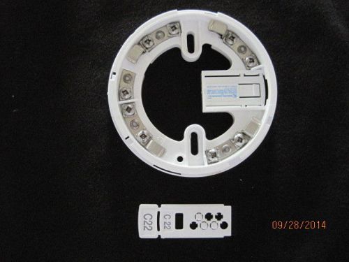 Thorn s5022 issue no 99965 fire alarm base, use with isn-550p smoke head for sale
