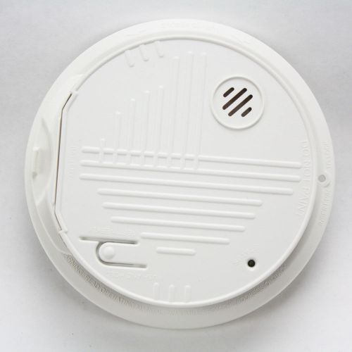 Gentex gn-303 917-0050-002 photoeletric smoke detector alarm w/ battery backup for sale