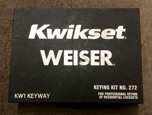 Kwikset weiser keying kit 272 for sale