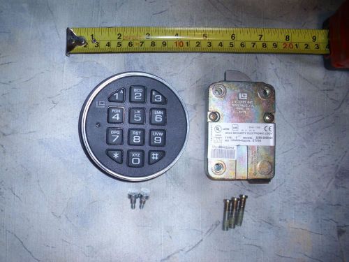 LaGard Electronic Safe locks, various styles, Swing bolt or Dead bolt