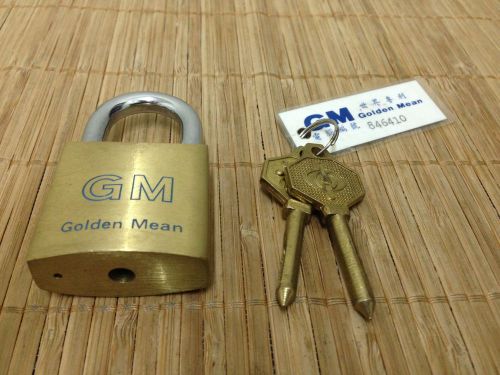 *rare*  (1st gen) 5-pin 40mm golden mean circular padlock! for sale