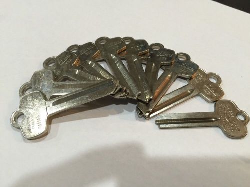 Ilco a1114a be2 best &#034;a&#034; key blank locksmith lot of 10 for sale