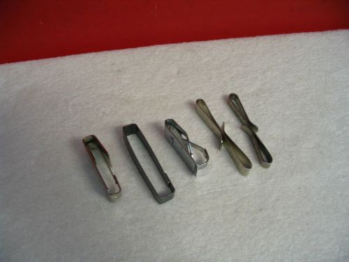 Lot of 5 Key Belt Clips - OKAY&#039;S KEY Safe, XLKEE PAL, Vintage Key Clip &amp; More.