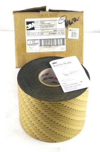 3m 310 19297 6&#034; x 60 feet safety walk black chemical resistant anti slip tape 1m for sale