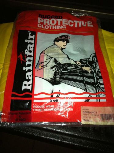 RAINFAIR RUGGED PROTECTIVE CLOTHING FLAME RETARDANT TO 191-5903 SMALL