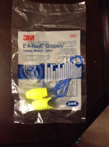 3M E-A-Rsoft Grippers Earplugs Industrial Strength