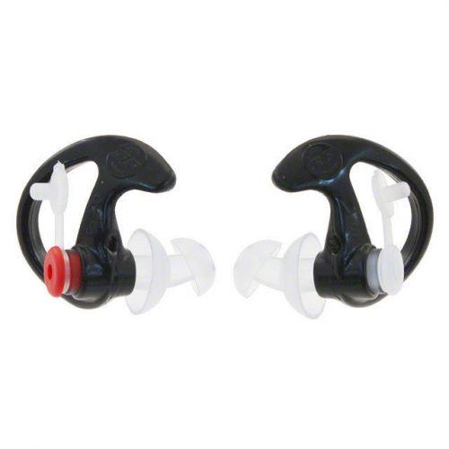 Earpro by surefire ep3-bk-spr sonic defender ear plug small black nrr 24db 1pair for sale