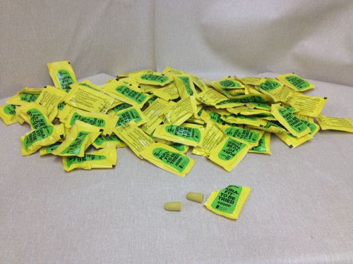 100 Moldex 6800 Pura-Fit Disposable Ear Plugs Individually Wrapped