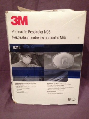3M Particulate Repirator n95 #8212 10 Count