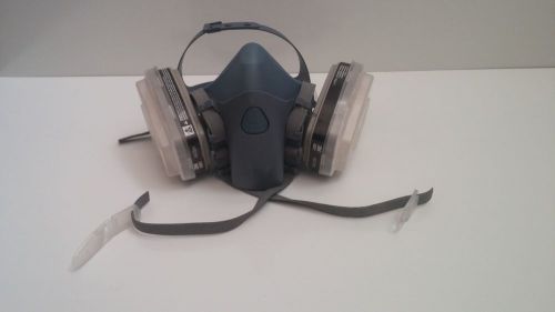 3M Respirator 6001 Painting Spraying Half Face Gas Mask