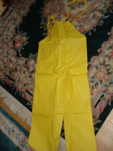 New tingley safety products yellow rain long pants size extra large for sale