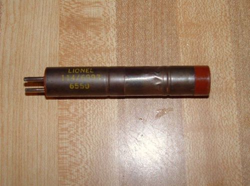 Lionel 6993  geiger mueller beta gamma detector tube plus bnc brass probe &amp; cord for sale