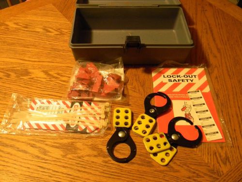 Prinzing, lock out, tag out, safety kit, circuit breaker, lock-out kit for sale