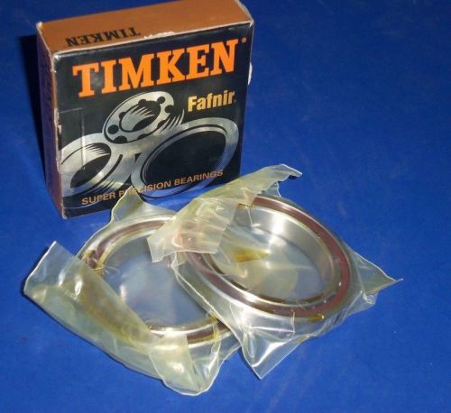 TIMKEN / FAFNIR 3MM9312WI CR DUL SUPER PRECISION BEARING SET, NIB