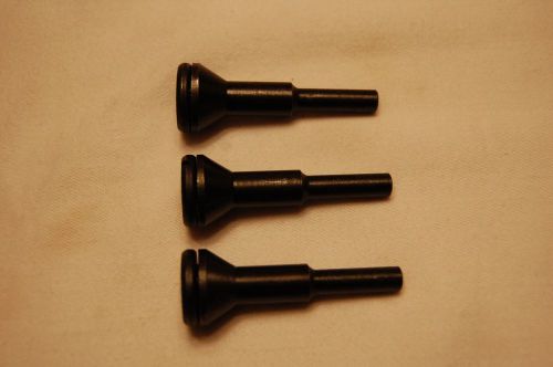 Three Die Grinder Mandrels 1/4&#034; Shafts