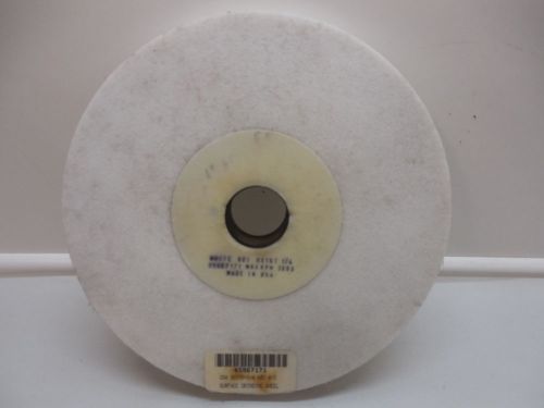 White 60-i surface grinding wheel 8&#034;x1&#034;x1-1/4&#034; rpm-3600 #05867171 usa for sale