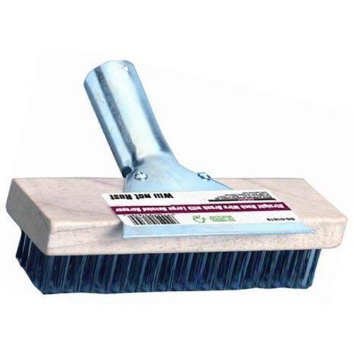 New gam bw01619 straight back wire brush with scraper for sale