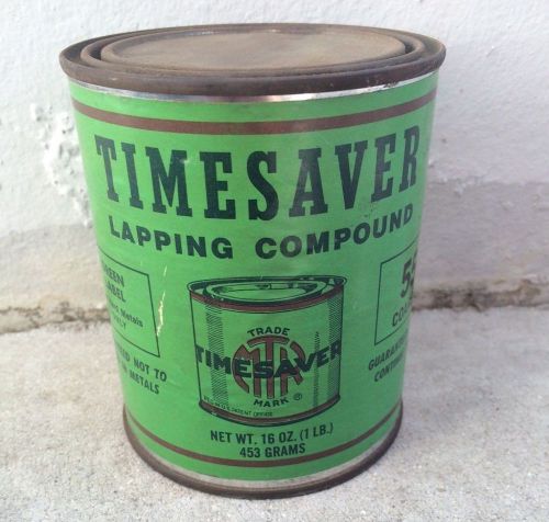 Timesaver Lapping Compound 55 Coarse Steel Cast Iron Bronze Stainless Hard Green