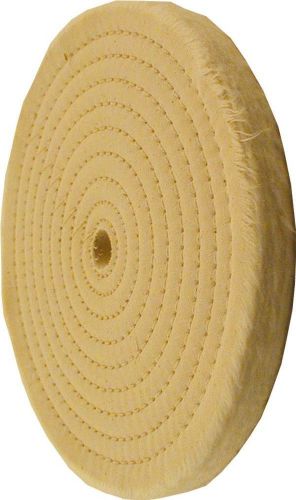 Enkay 158-h 8 inch spiral sewn buffing wheel -5/8&#034; arbor hole, 50 ply for sale