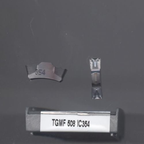 20pcs.iscar top-grip grooving inserts tgmf 508 ic354***original pack*** for sale