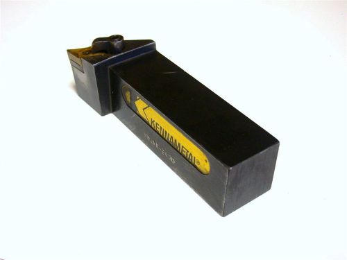 Kennametal tool holder w/carbide tip 1-1/2&#034; square shank model ddjnr-245d for sale