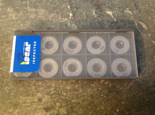 Iscar rccw 1605 t ic328 iscar *** 10 inserts *** factory pack *** for sale