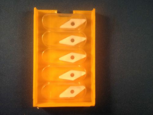 NIB Kennametal Ceramic Inserts VNGA 333T K060 5-Pack