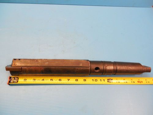 Amec 21841 0005 d 500 5mt sr spade drill morse taper #5 lathe machine shop tool for sale