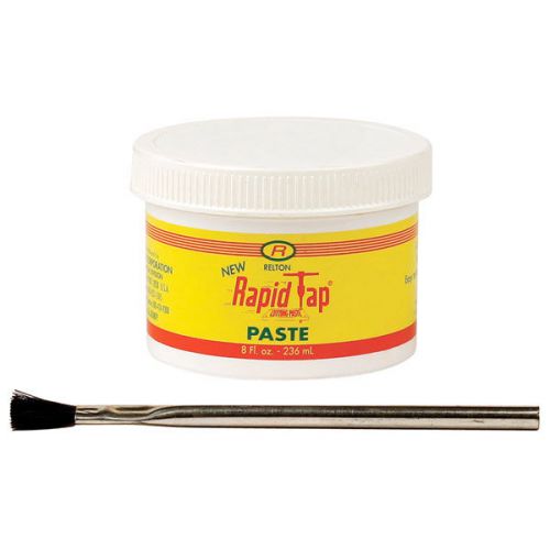 Relton 08z-nrtp rapid tap metal cutting and drilling paste, 8 oz jar for sale