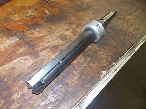 Ame 1.50&#034; x 8.5&#034; spade drill #4 morse taper coolant induced shank for sale