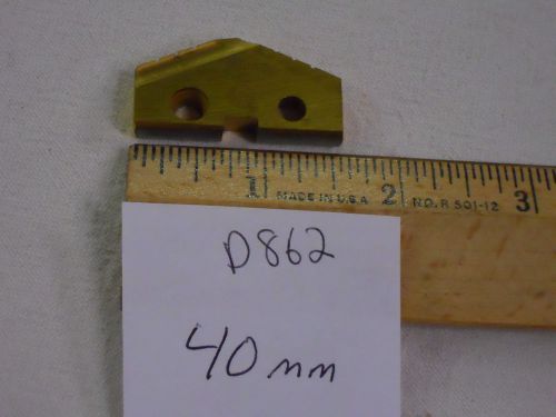 1 new 40 mm allied spade drill insert bits. 153t-40 amec {d862} for sale