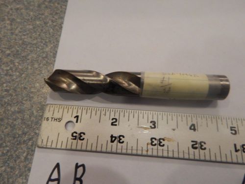 &#034;Cle Forge&#034; 21/32&#034; Twist Drill Bit. 4-3/4&#034; Overall