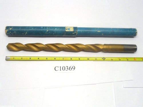 New mohawk drill with 1&#034; diameter straight shank 16&#034; oal lot c10369 for sale