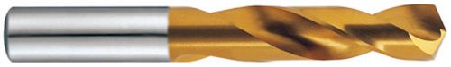 1.0mm (.0394&#034;) Diameter Cobalt 135° Point TiN Coated Stub Drill YG-1 D4107010