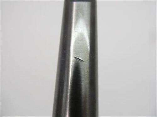 Cle-Force 133609, 49/64&#034;, 2MT, HSS, Ex-Long Taper Shanked Drill Bit