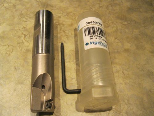 Ingersoll indexable square shoulder end mill 3/4&#034; new for sale