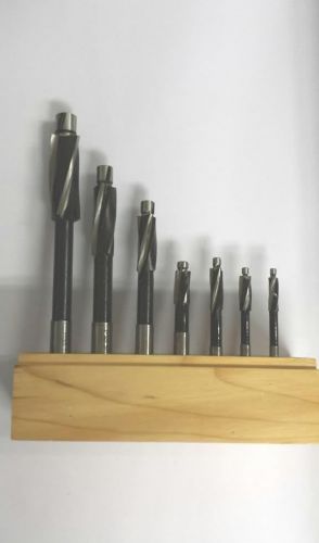 7pc High Speed Counterbore Set