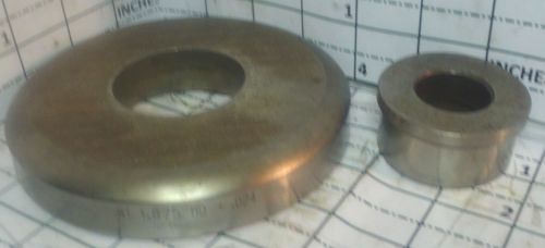 Strippit nisshinbo amada 3.5&#034; punch &amp; die wilson 1.875 rd +.024 neg. no strip 17 for sale