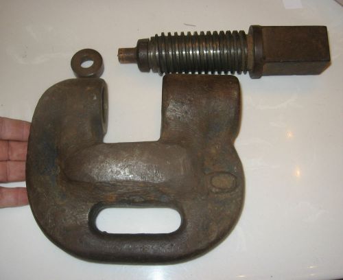 Henderer No. 0 Manual Screw Type Hole Punch 1 Whitney Die 17/32 VintageTool