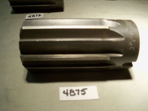 (#4875) used machinist american made sf 1-3/4 inch straight flute shell reamer for sale