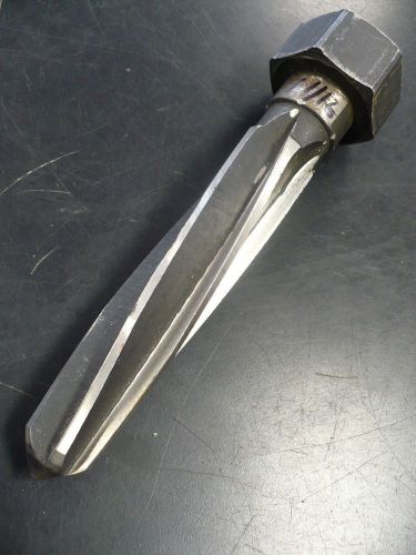 One new 1-1/16&#034; construction  reamer spiral flute hex nut shank 7&#034; long for sale