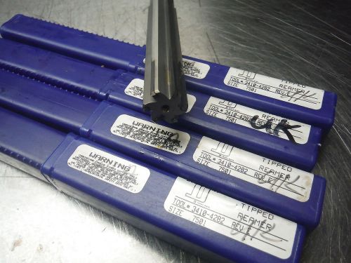 Durapoint .7501&#034; carbide tipped reamer morse taper #2 4.24&#034; loc (loc1223d) ts12 for sale