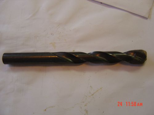 19/32&#034; straight shank drill bit for sale