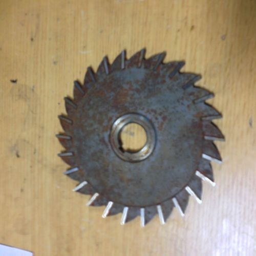 SIDE CUTTING SAW HSS S  6&#034; X 1/4&#034; X 1&#034; TEETH 26