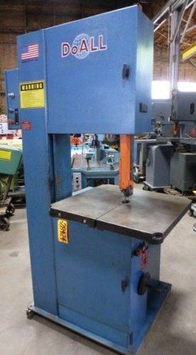 Doall vertical band saw 2013-v 2004  (28424) for sale