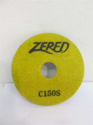 ZERED C150S, 5&#034; x 150 grit Diamond Metal Polishing Pad