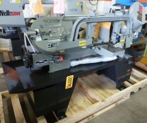 Wellsaw horizontal band saw 1016 new (28395) for sale