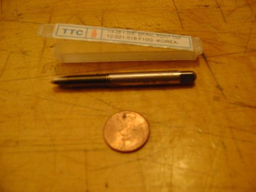 1/4-28 +.005 Spiral Point Tap made in Korea