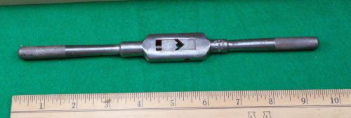 Nice vintage greenfield tap &amp; die gtd mfg. usa no. 4 tap handle wrench tool for sale