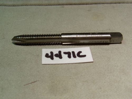 (#4471C) New USA Made Left hand Thread M6 X 1.00 SP Plug Style Hand Tap